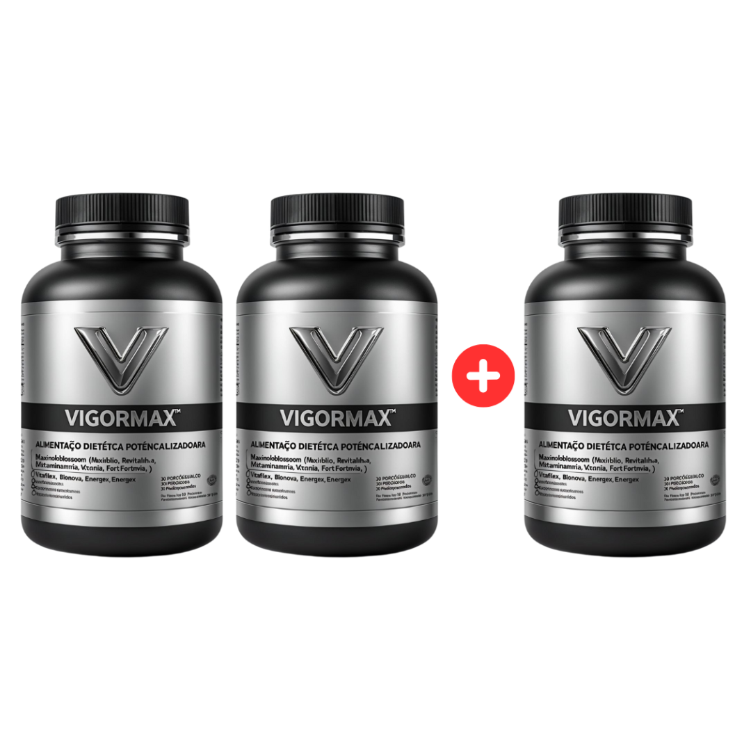VIGOR MAX - Últimas unidades, aproveche ahora!