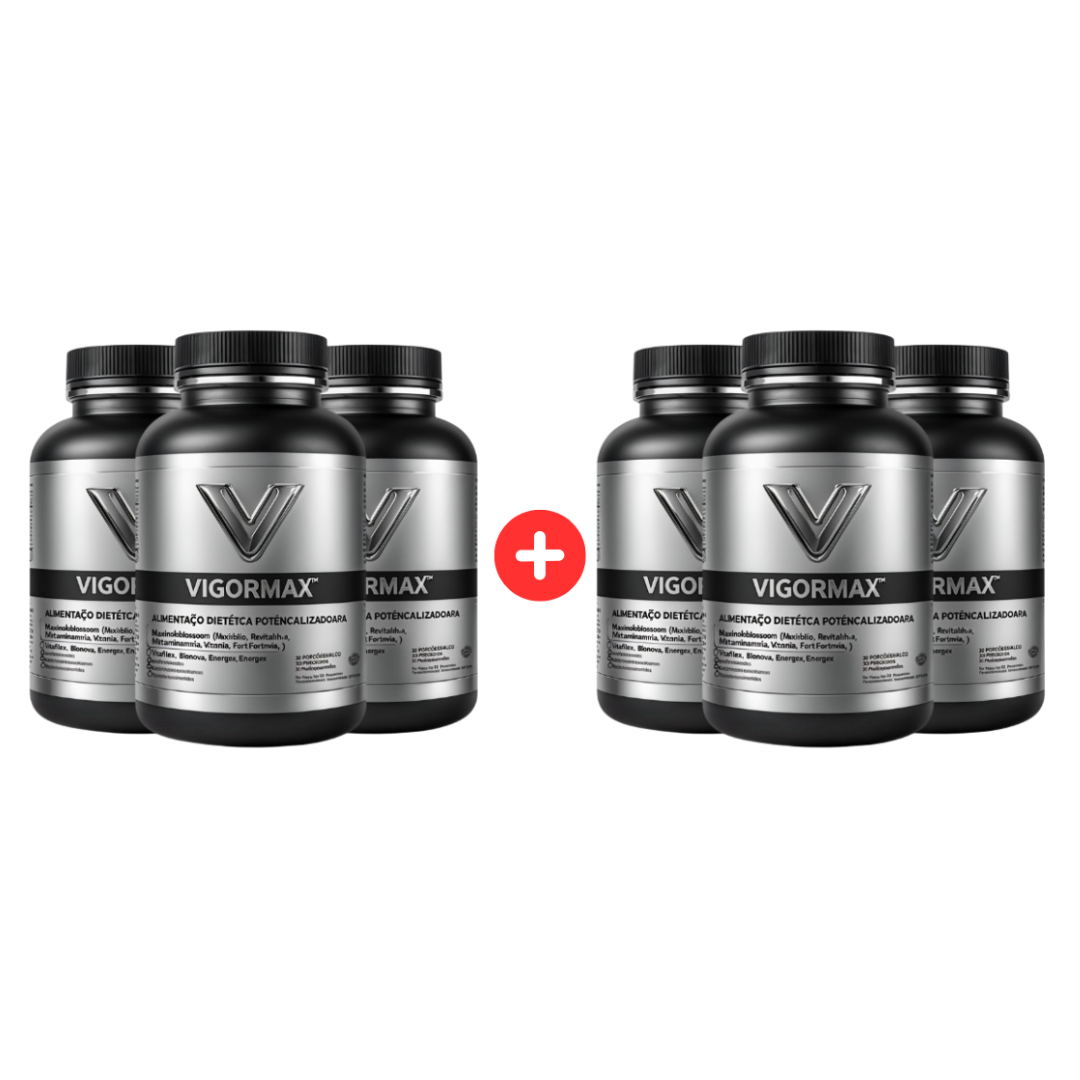 VIGOR MAX - Últimas unidades, aproveche ahora!
