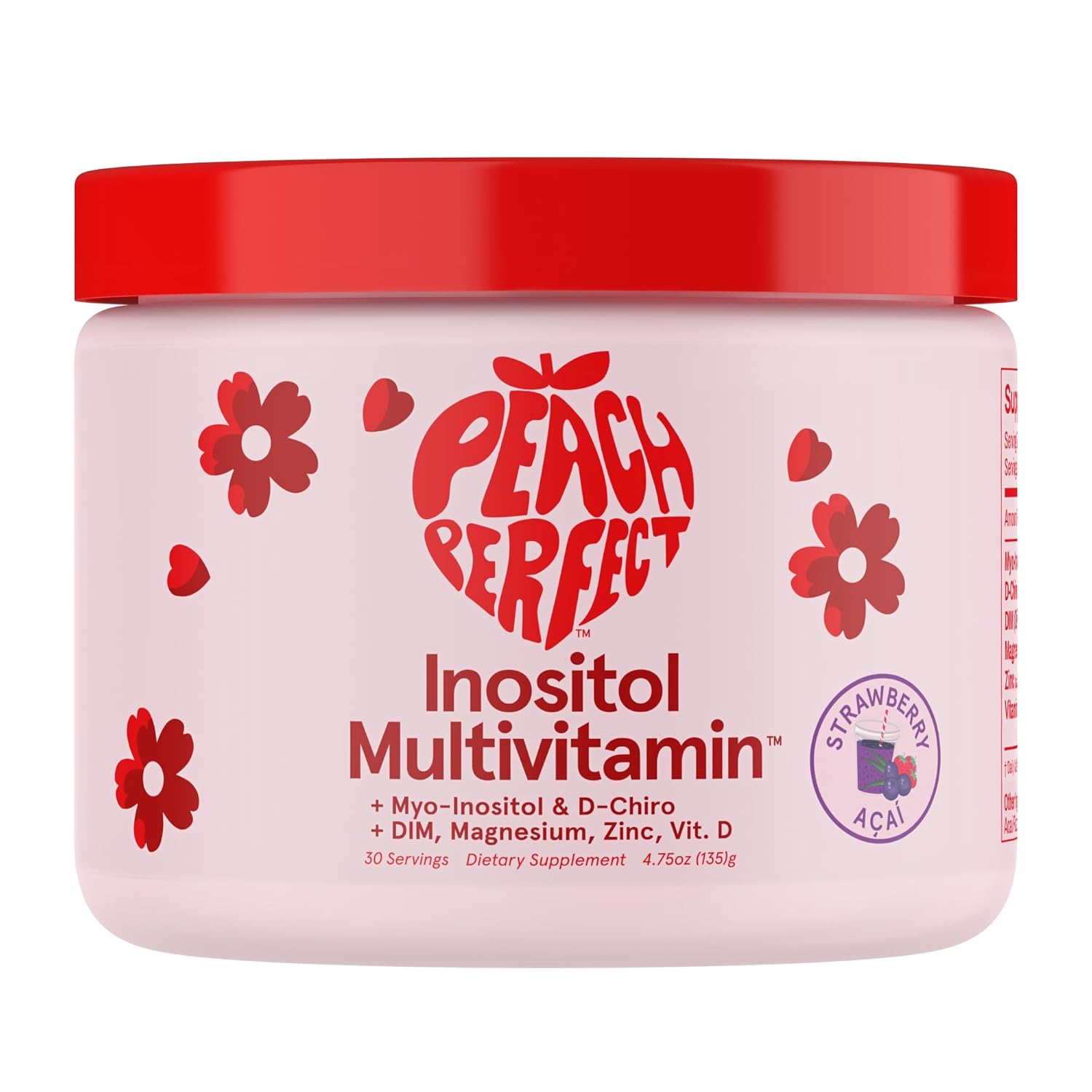 Multivitamínico Inositol Peach Perfect
