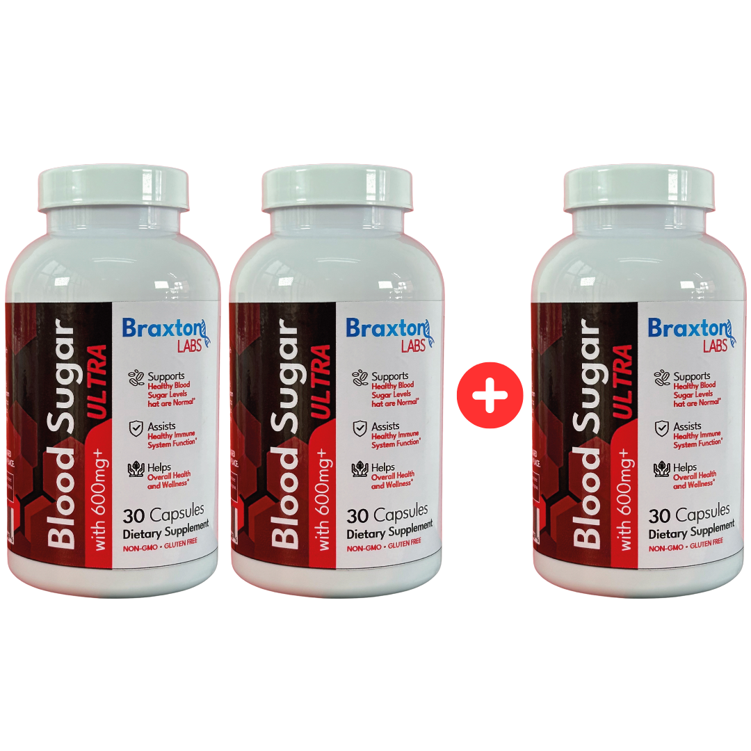 BLOOD SUGAR ULTRA - ⚠️ÚLTIMAS UNIDADES⚠️