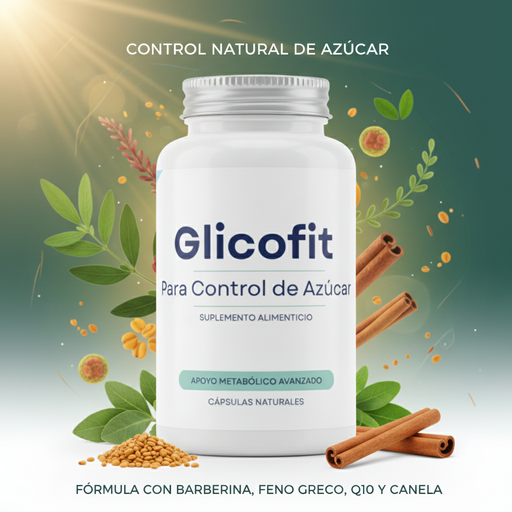 GLICO FIT - ÚLTIMAS UNIDADES - Control absoluto del azúcar de forma natural💚