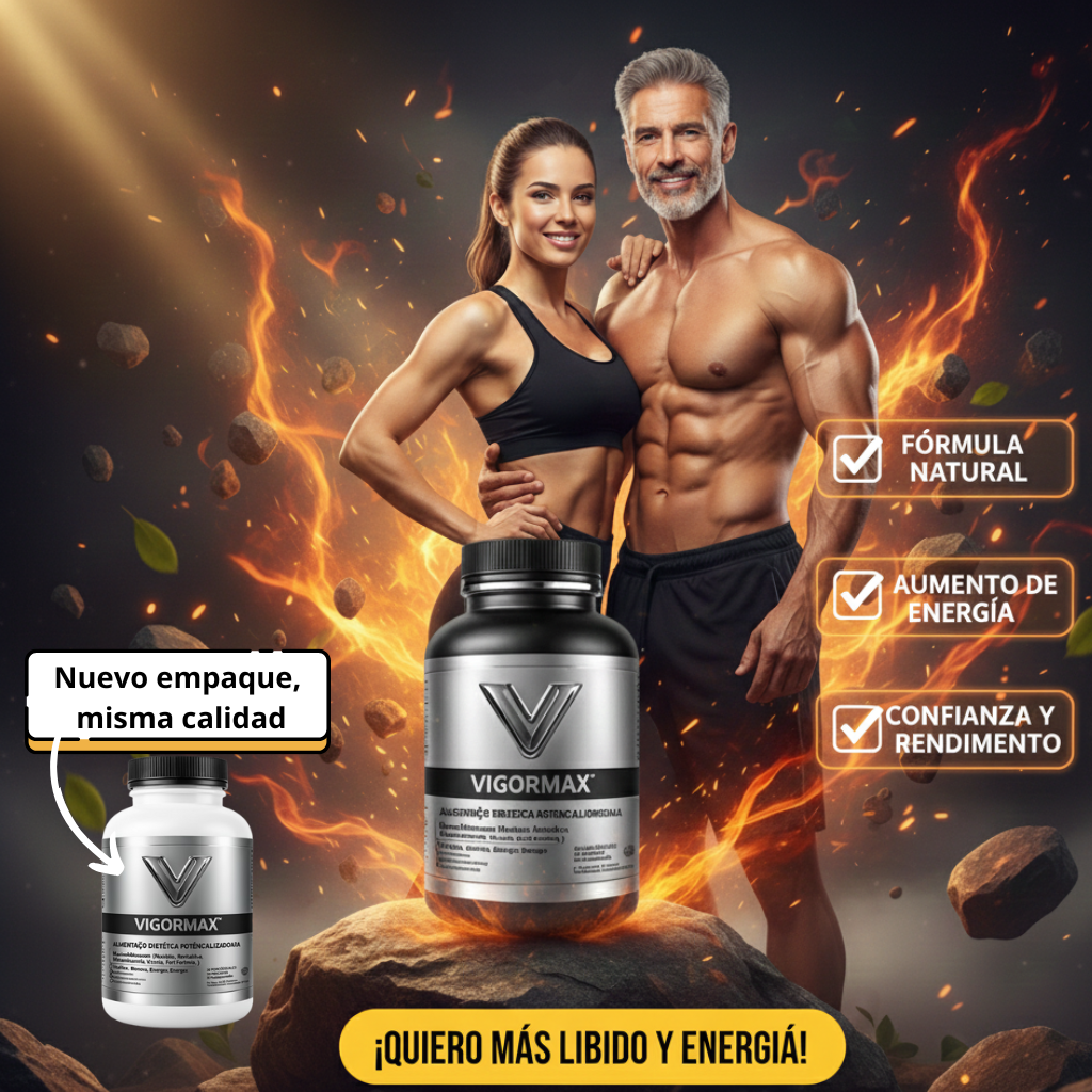 VIGOR MAX - Últimas unidades, aproveche ahora!